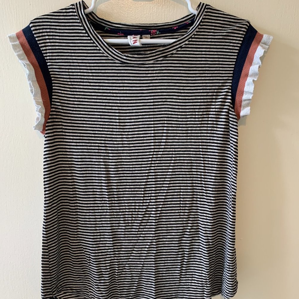 Ruffle Tank Top from Anthropologie